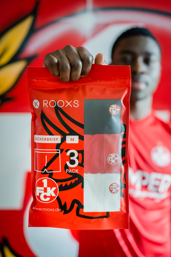 Die neuen FCK-Boxershorts