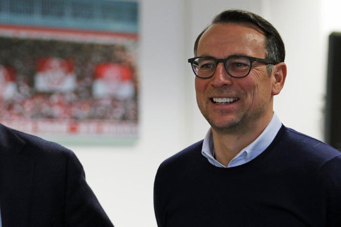 Der neue FCK-Sportvorstand Martin Bader