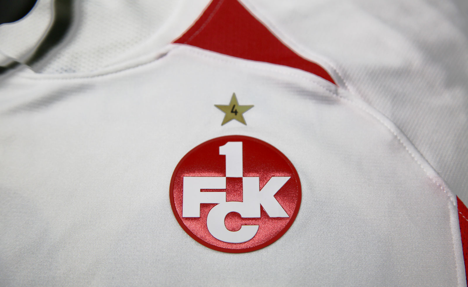Detailaufnahme des Auswärtstrikots