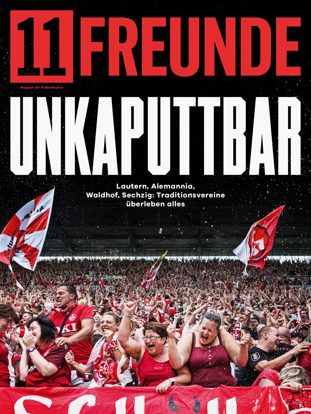 Cover: 11 Freunde, Ausgabe 10/2019