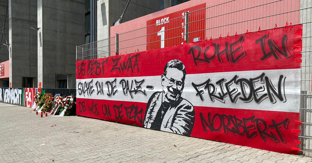 Trauermarsch für Norbert Thines (3)