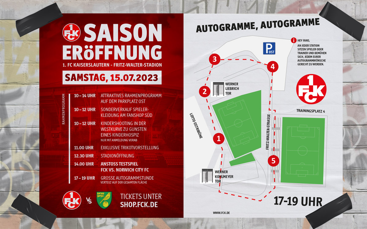 Info-Plakat zur Saisoneröffnung (1)