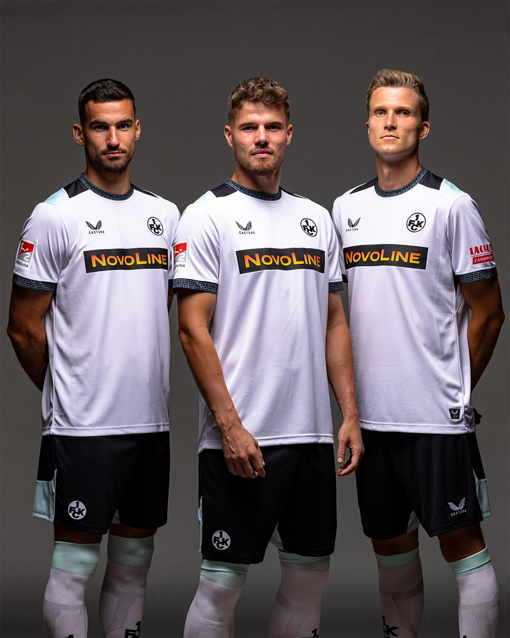 Das neue Auswärtstrikot des 1. FC Kaiserslautern, Saison 2025/26