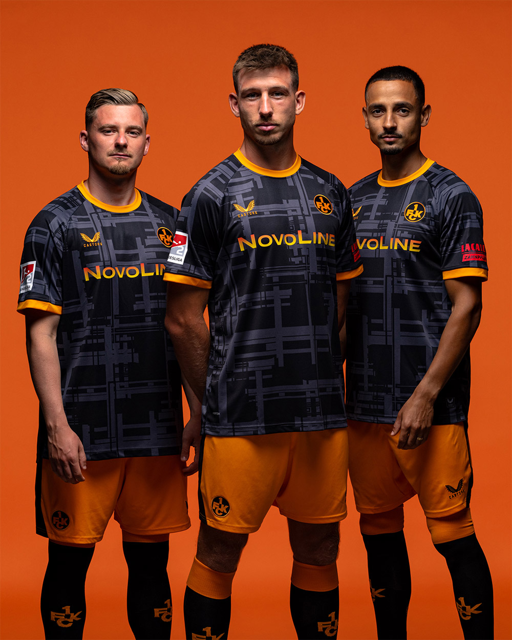 Das neue Ausweichtrikot des 1. FC Kaiserslautern, Saison 2025/26