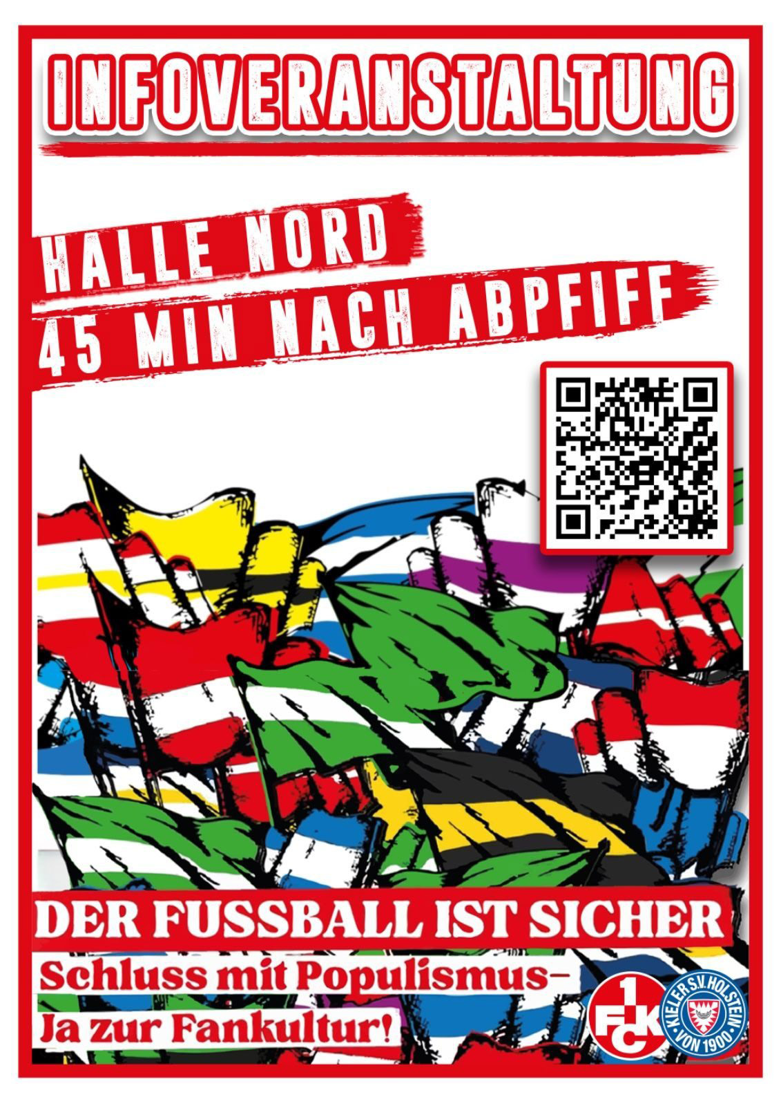 Ankündigung: Infoveranstaltung in der Nordtribüne nach FCK-KSV