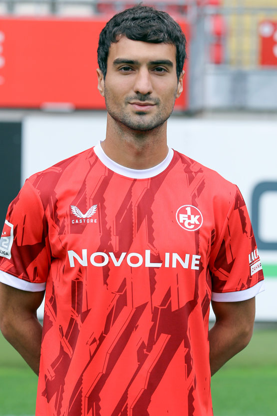 Porträtfoto: Mahir Emreli