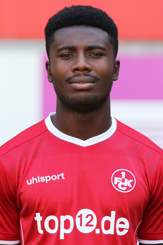 Porträtfoto: Manfred Osei Kwadwo