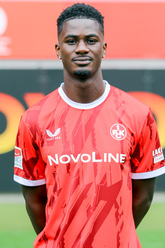 Porträtfoto: Maxwell Gyamfi