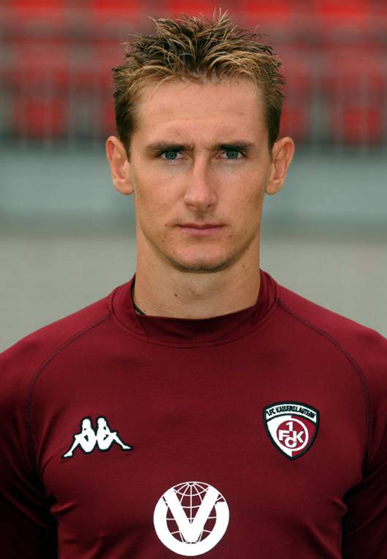 Porträtfoto: Miroslav Klose