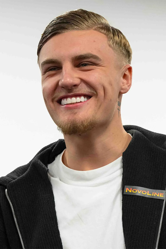 Porträtfoto: Norman Bassette