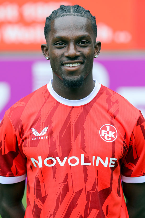 Porträtfoto: Richmond Tachie