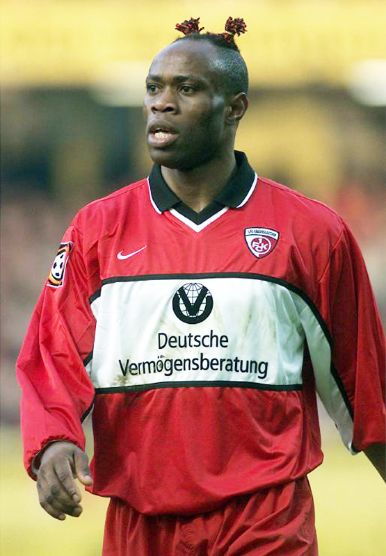 Porträtfoto: Taribo West