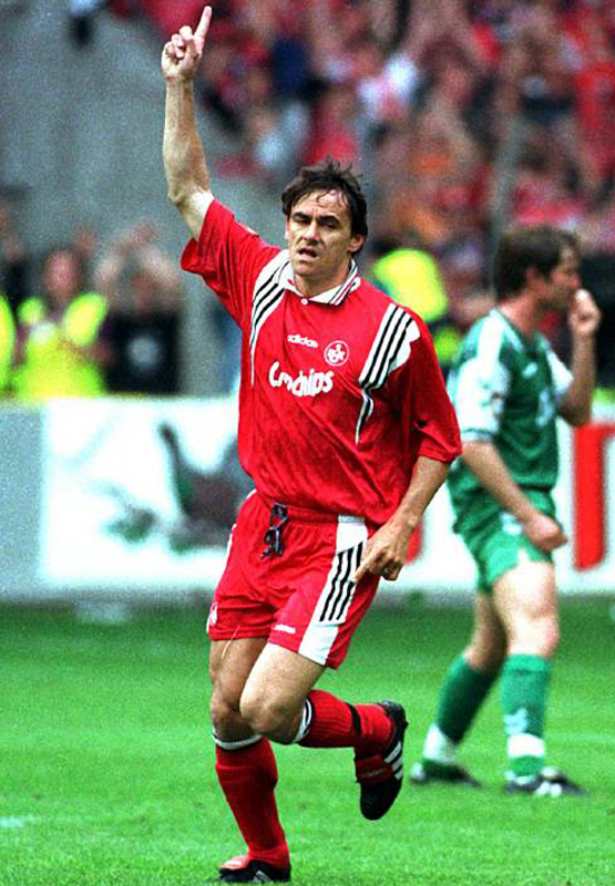 Porträtfoto: Wynton Rufer