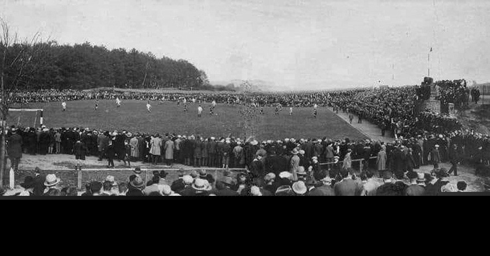 Der Sportpark Betzenberg in den 1920er Jahren