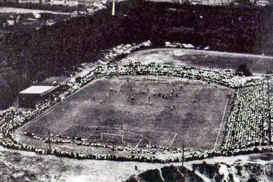 Um das Jahr 1950: Der Sportpark Betzenberg zu Zeiten von Fritz Walter